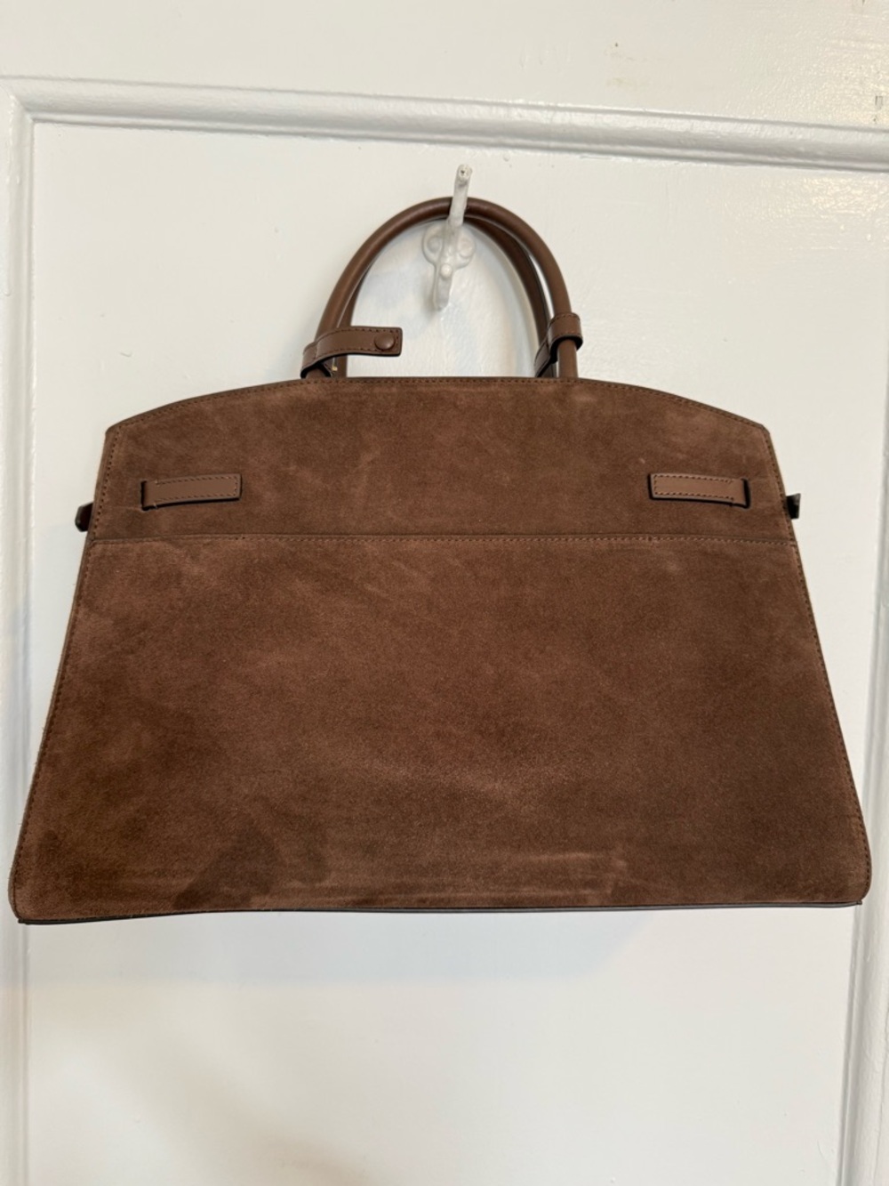 NEW DeMellier Hudson Suede Bag - Picture 2 of 4